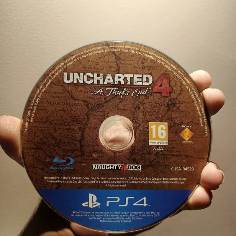 PS4 Game | Uncharted 4 3