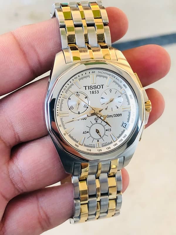 Tissot watch Men 2