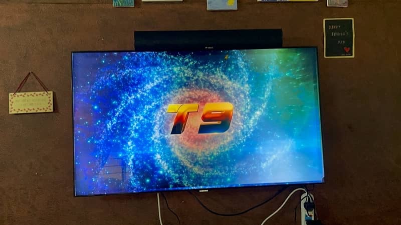 samsung smart 55 inch - Panel Broken 0