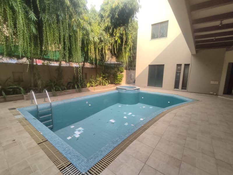 Two Kanal Bungalow With Swimming Pool Available On Rent At Prime Location Of DHA Phase 03 37