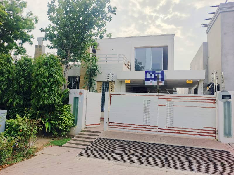 One Kanal Modern House Available On Rent At Prime Location Of DHA Phase 5 0