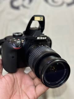 Nikon D3400 10/10 Condition