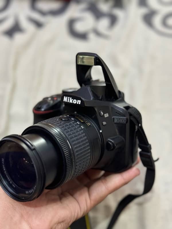 Nikon D3400 10/10 Condition 1