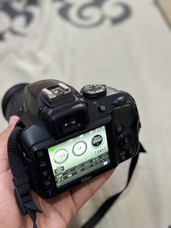 Nikon D3400 10/10 Condition 2