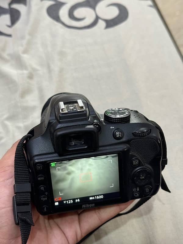 Nikon D3400 10/10 Condition 4