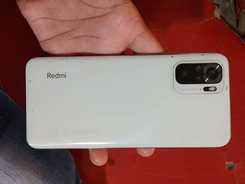 Redmi Note 10 4+2/128 All Ok Phone koi msla nai Hai only Phone 2