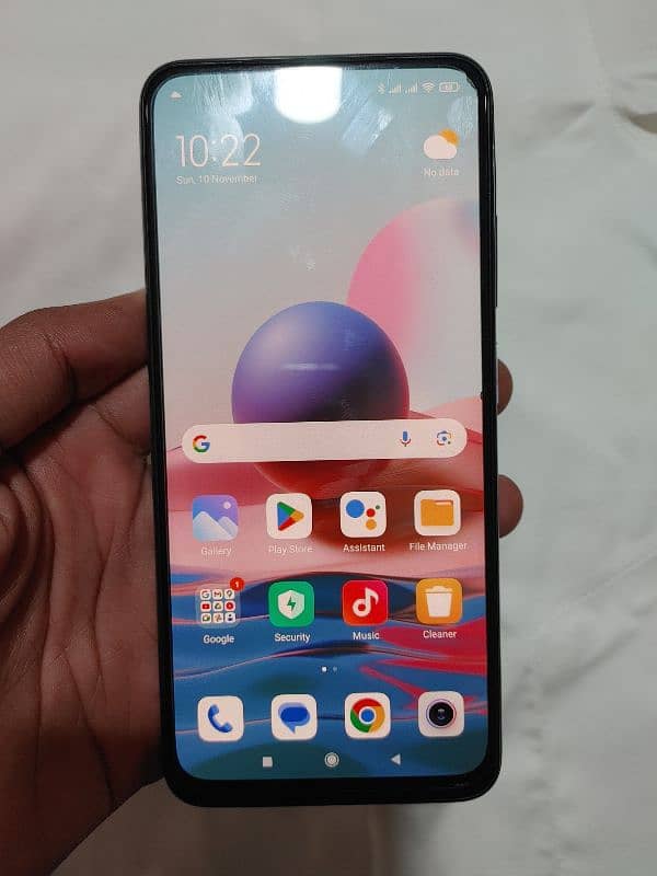 Redmi Note 10 4+2/128 All Ok Phone koi msla nai Hai only Phone 6