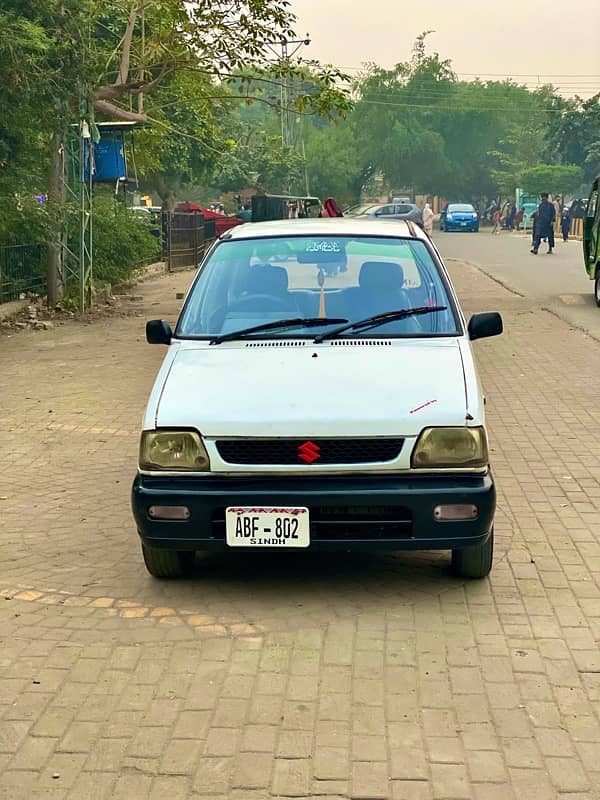 Suzuki Mehran VX 1998 1