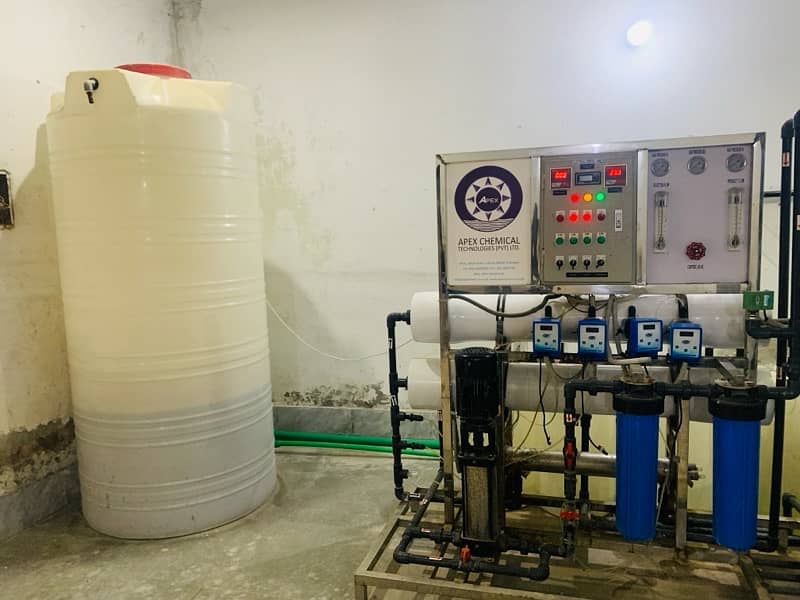 Water Filteration Plant 1