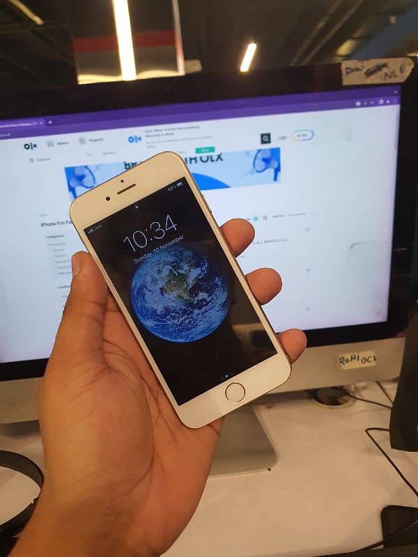 iphone 6 PTA approved. . . . 16gb ram 2