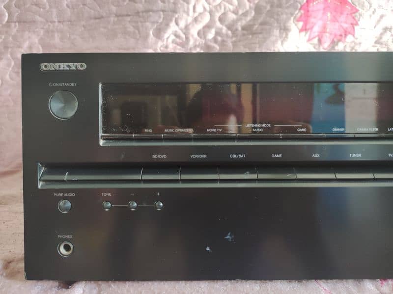 Onkyo tx-NA579 dts amplifier 2