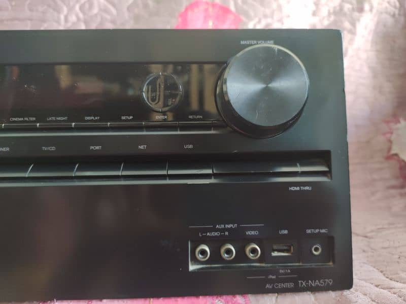 Onkyo tx-NA579 dts amplifier 3