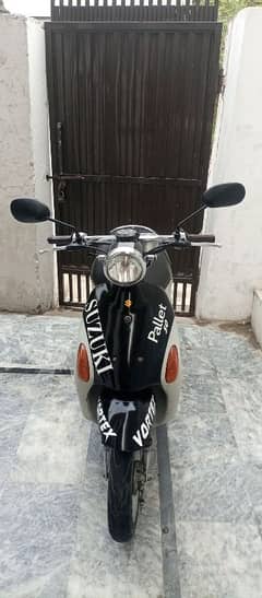 Suzuki scooty