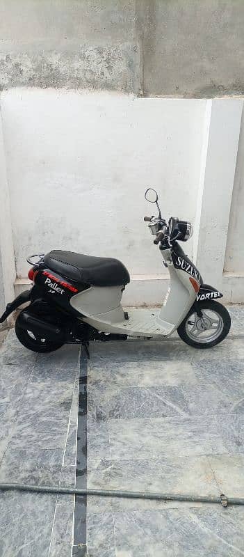 Suzuki scooty 2