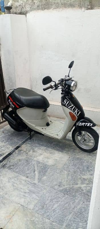 Suzuki scooty 6