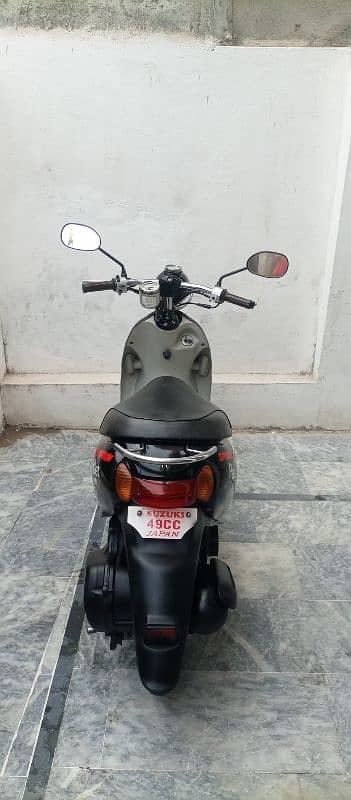 Suzuki scooty 9