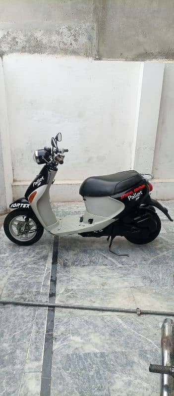 Suzuki scooty 10