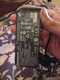 Lenovo laptop charger