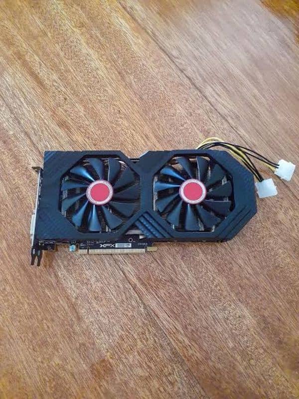 AMD RX580 8gb graphic card GPU gaming card XFX 0