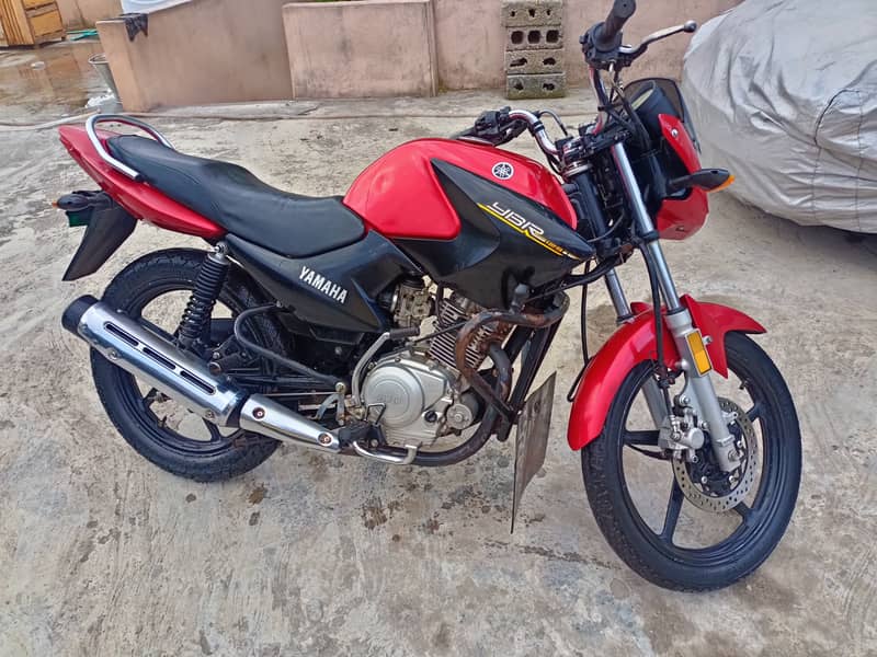 Yamaha YBR 125 2018 2