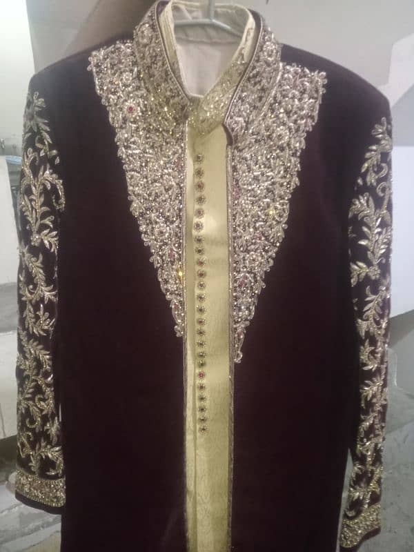 Groom sherwani 0