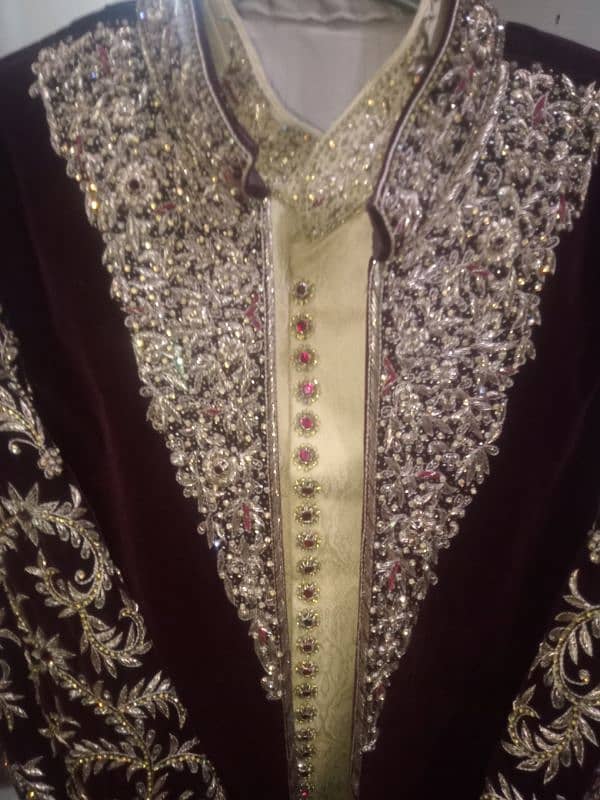 Groom sherwani 1