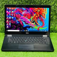 Dell e7470 2k IPS Touch, i5 6th, above HD - Graphics, Video, Photoshop