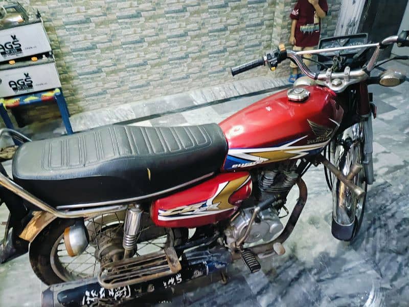 Honda 125 for sale in lahore 2