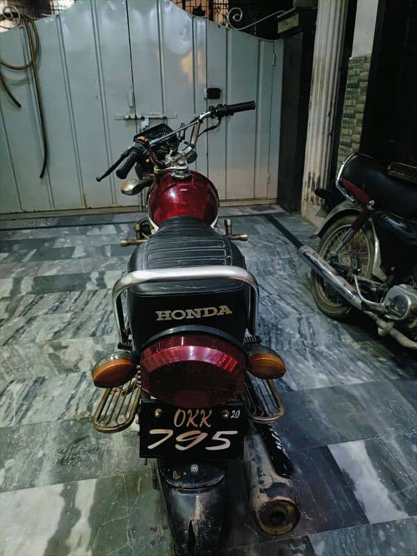 Honda 125 for sale in lahore 4