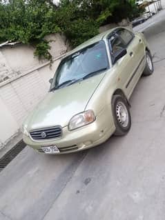 Suzuki Baleno 2002