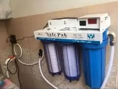 New Safe Pak Triple Stage Water Purification System UV Lamp 9 Phillips