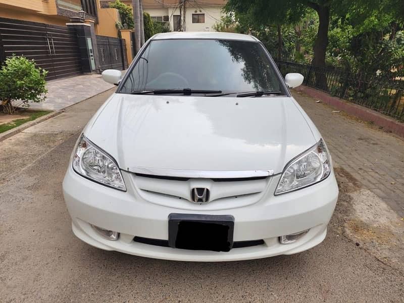 Honda Civic EXi 2005 0