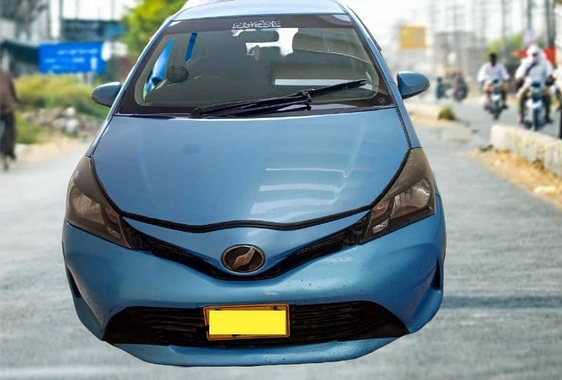 Toyota Vitz 2017 0