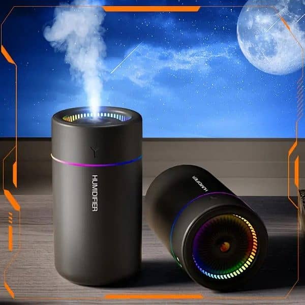 Portable Multi-color Led Aromatherapy Humidifier 0