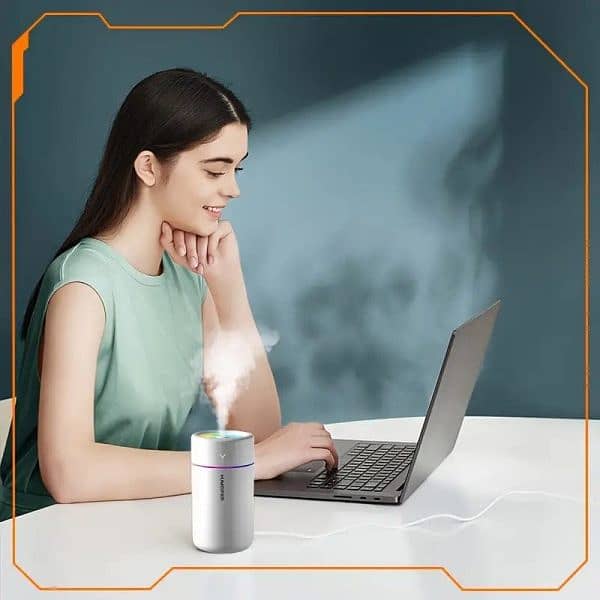 Portable Multi-color Led Aromatherapy Humidifier 3