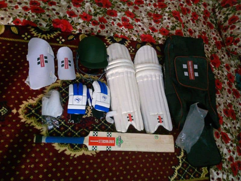 cricket full kid GRAY-NICOLLS 0