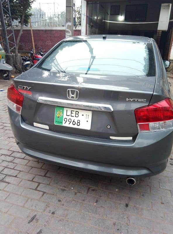 Honda City IVTEC 2011 2