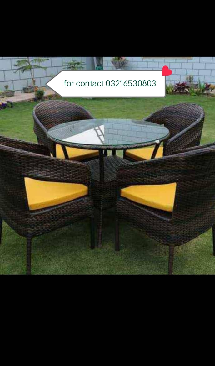 outdoor garden Rattan chairs outdoor garden furniture restaurant chair 10