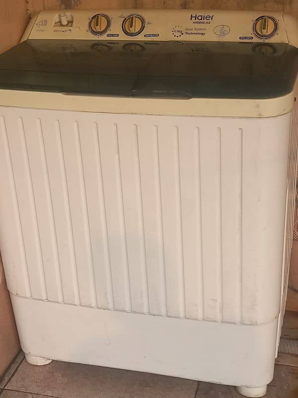 Washing machine and dryer for sale 0