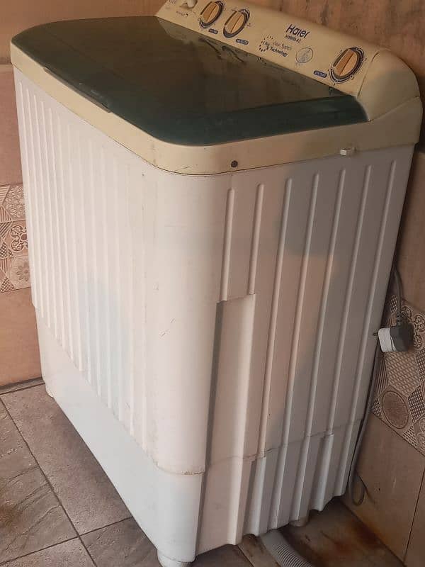 Washing machine and dryer for sale 1