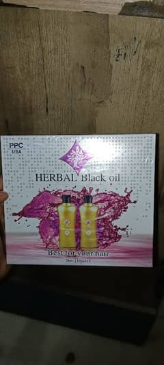 herbal black oil