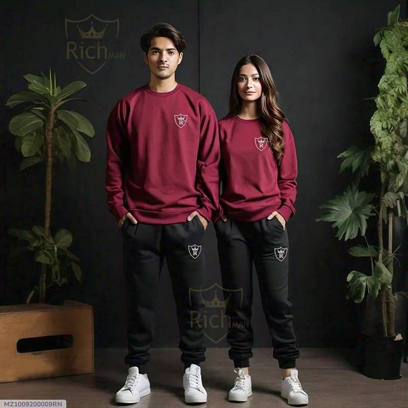 Unisex Couple Pant shirt 0