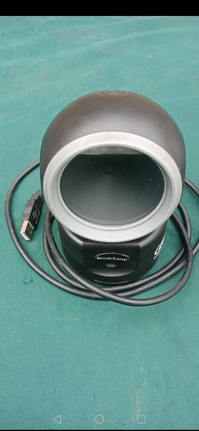 Barcode scanner