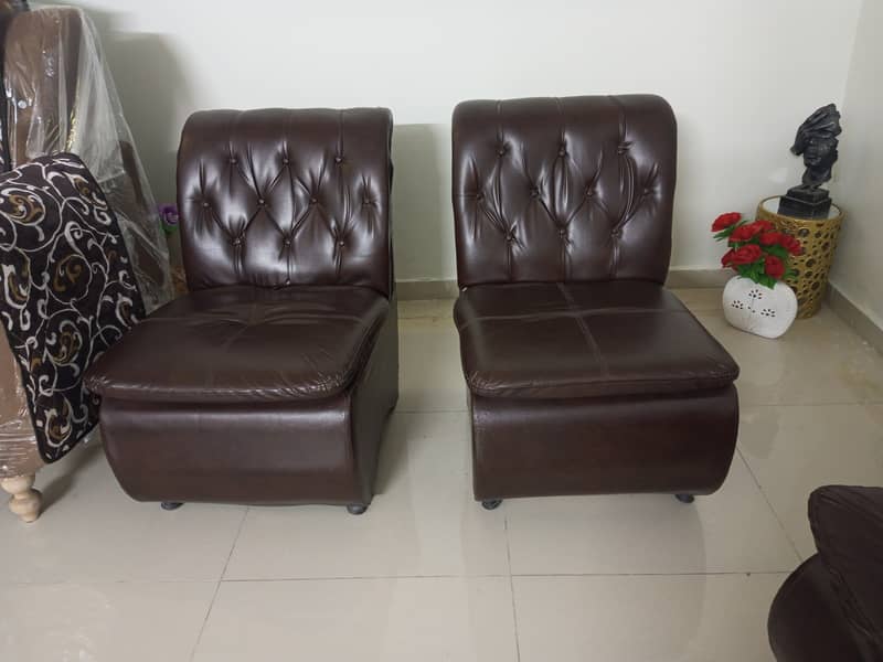 Sofa set, 5 seater for office/home 0