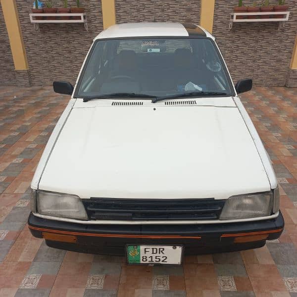 Daihatsu Charade 1985 4