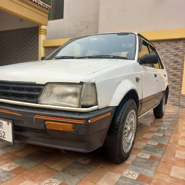 Daihatsu Charade 1985 6