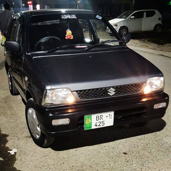 Suzuki Mehran VX 2012 2