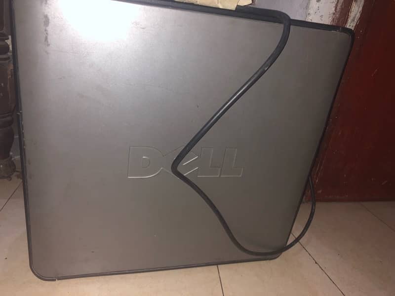 Dell leptop with monitor 0