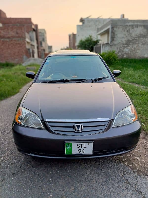 Honda Civic EXi 2000 1