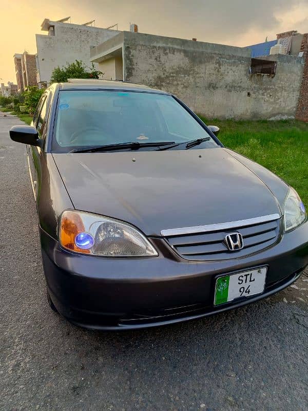 Honda Civic EXi 2000 4